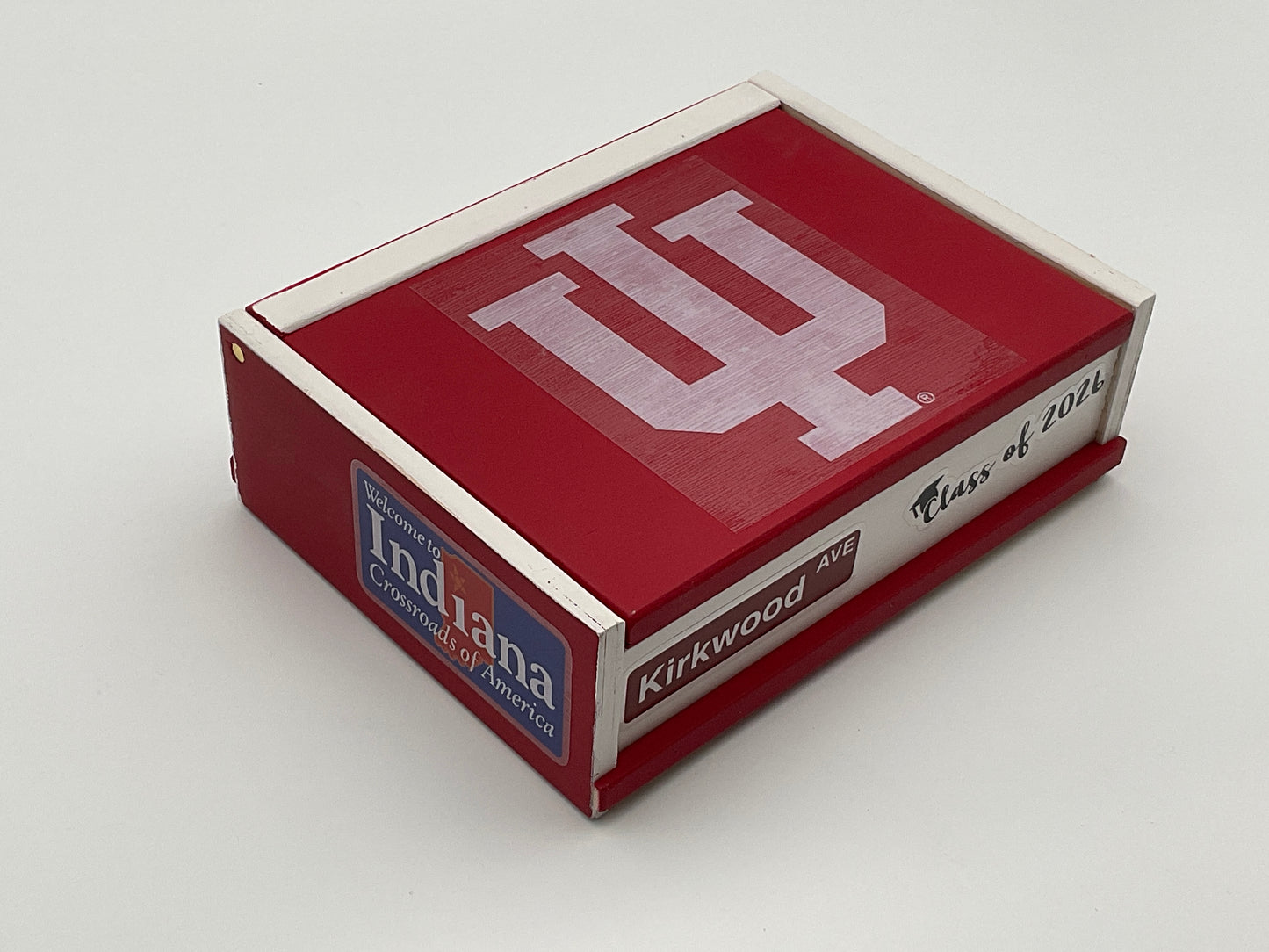 Indiana University Keepsake Box