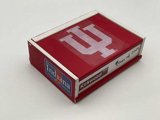 Indiana University Keepsake Box